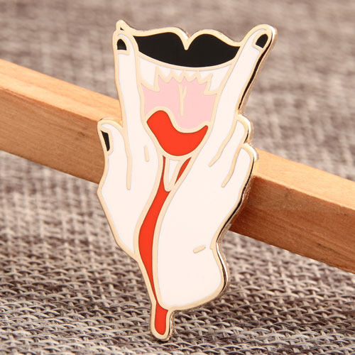 Custom Tongue Enamel Pins