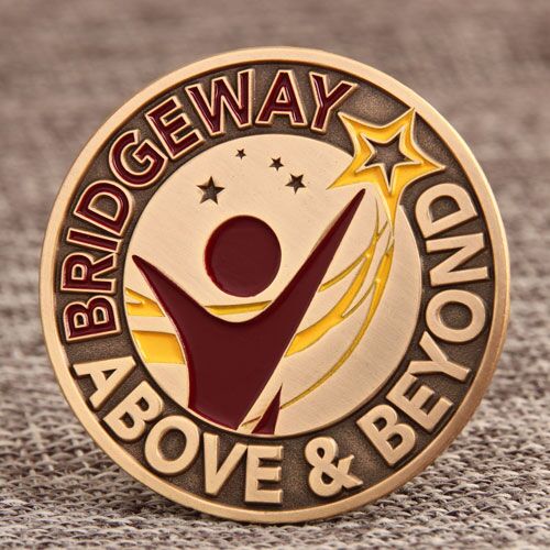 Custom Above Beyond Pins