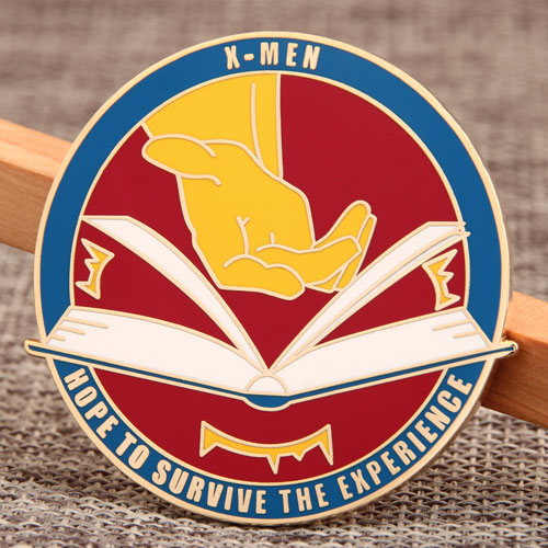 Custom X-Men Enamel Pins