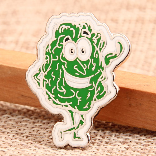 Green Guy Enamel Pins