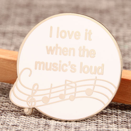 Music Enamel Pin