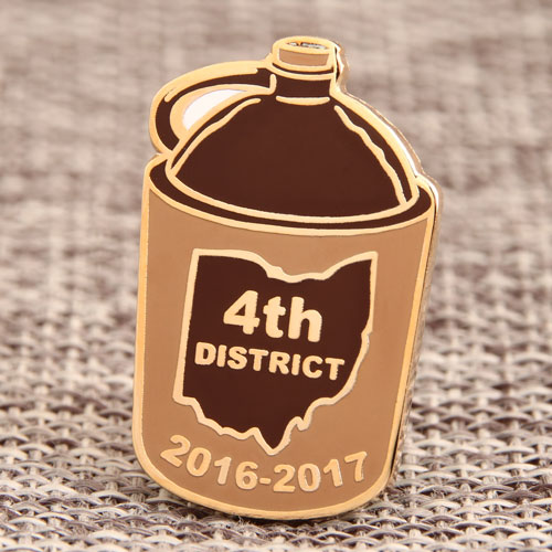 District Enamel Pin