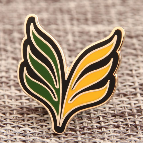 Custom Foliage Plant Enamel Pins