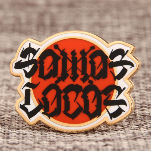 Custom Logo Enamel Pins