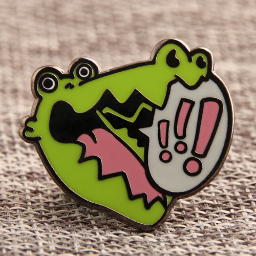 Crocodile Enamel Pins