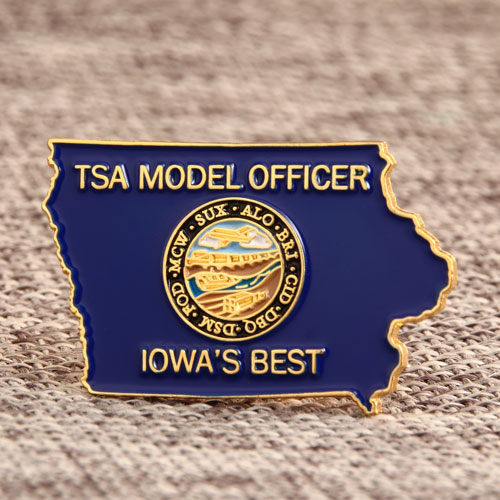 TSA Custom Enamel Pins 