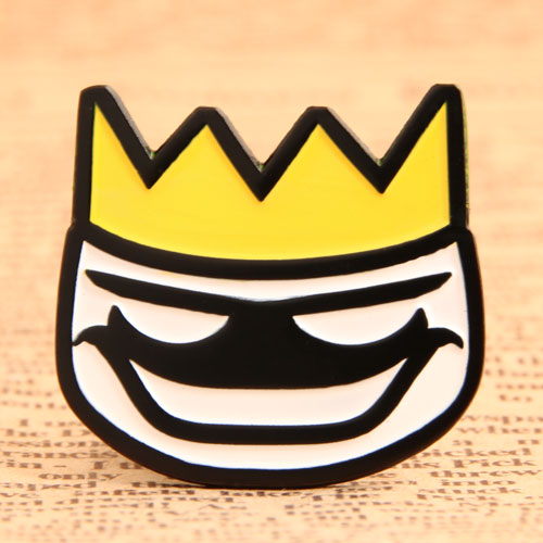 Custom Smile Enamel Pins