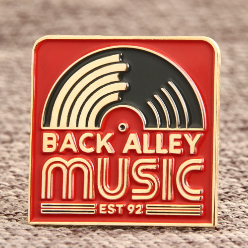 BAM Custom Enamel Pins 