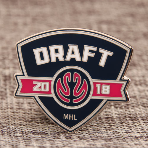 MHL Enamel Pins
