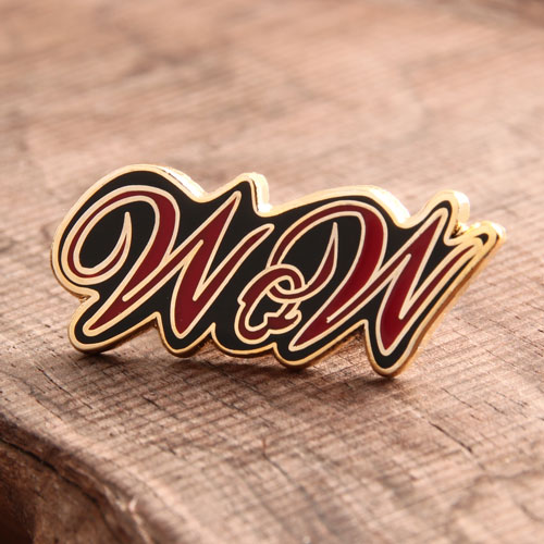 WQW Enamel Pin