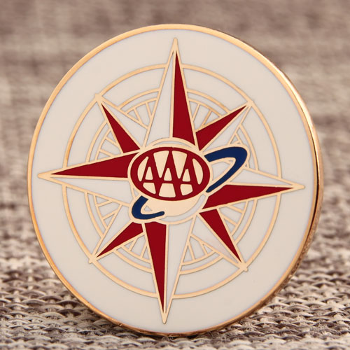 Association Enamel Pin