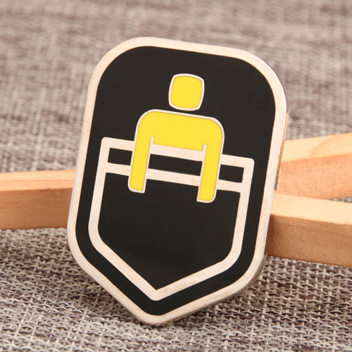 Bed Custom Enamel Pins