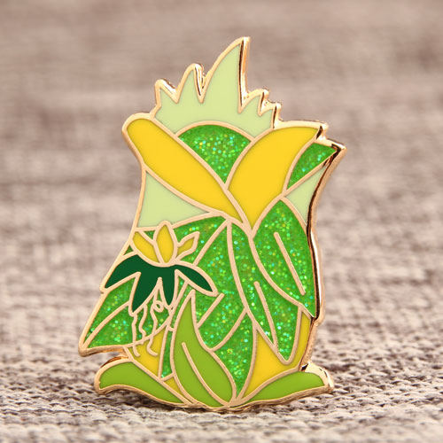 Custom Blossom Enamel Pins