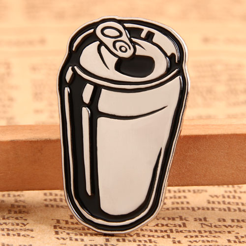  Zip-Top Can Enamel Pins