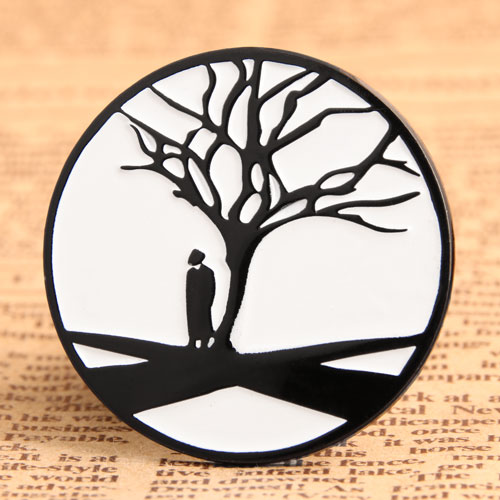 Custom Tree Enamel Pins