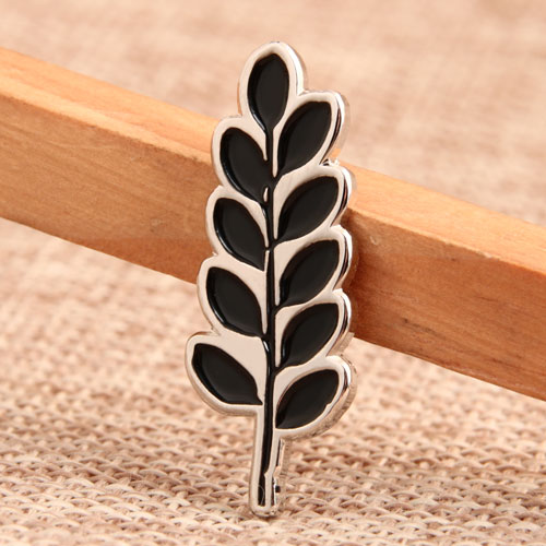 Custom Leaf Hat Pins