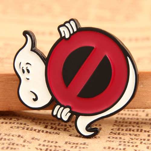 Custom Ghost Busters Pins