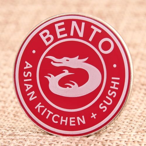 Bento Custom Enamel Pins