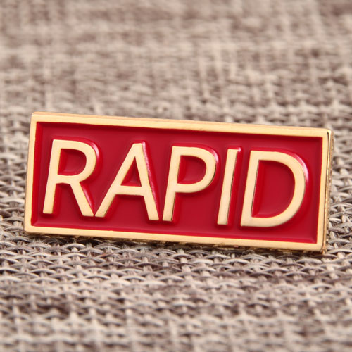 Custom Rapid Enamel Pins