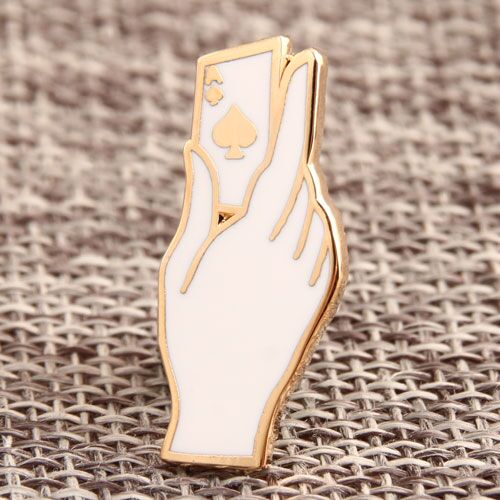 Play Cards Enamel Pins