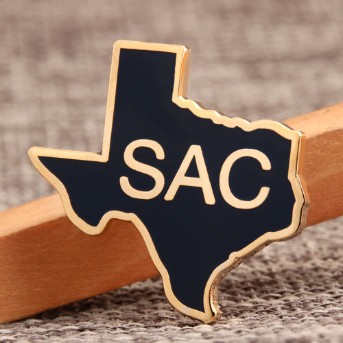Custom SAC Enamel Pins