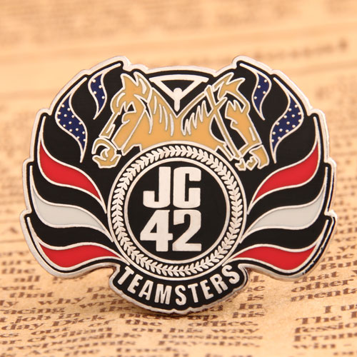 Custom Teamsters Pins