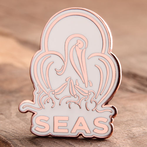 Custom Pelicans Lapel Pins