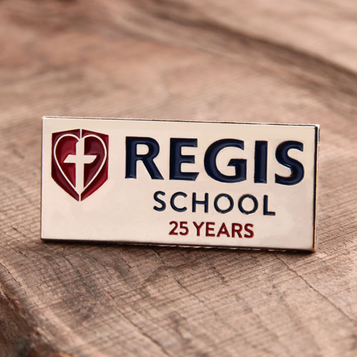 Custom REGIS Lapel Pins