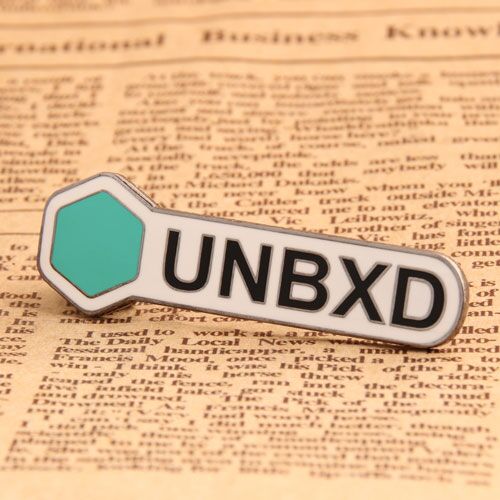 Custom UNBXD Lapel Pins