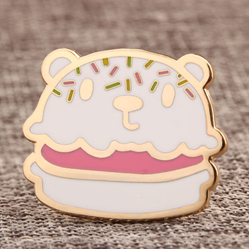 Custom Bear Cake Pins