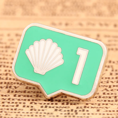 Custom Scallop Pins