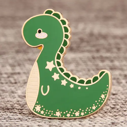 Custom Dinosaur Lapel Pins