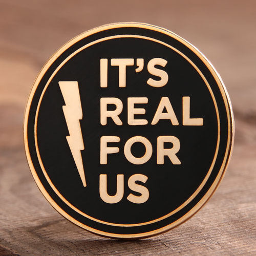 Custom Real Enamel Pins 