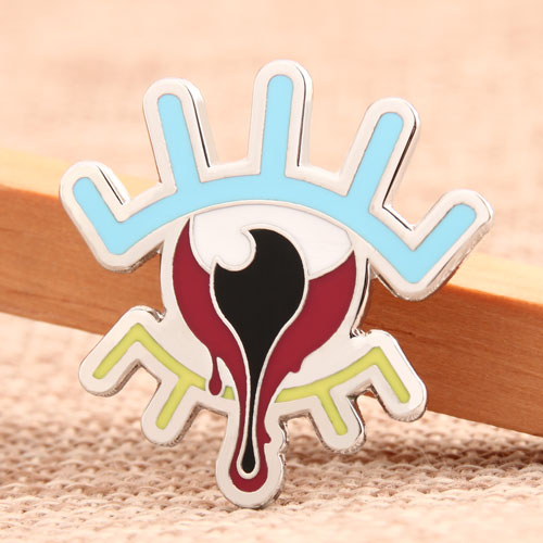 Blood Tears Enamel Pins