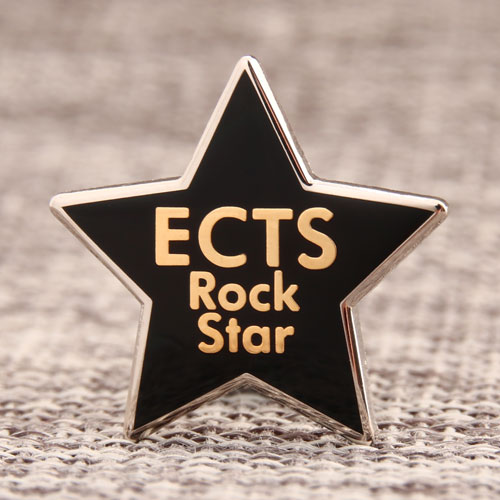 Custom Rock Star Pins 