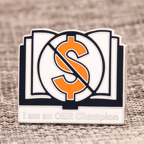 Custom OER Champion Pins