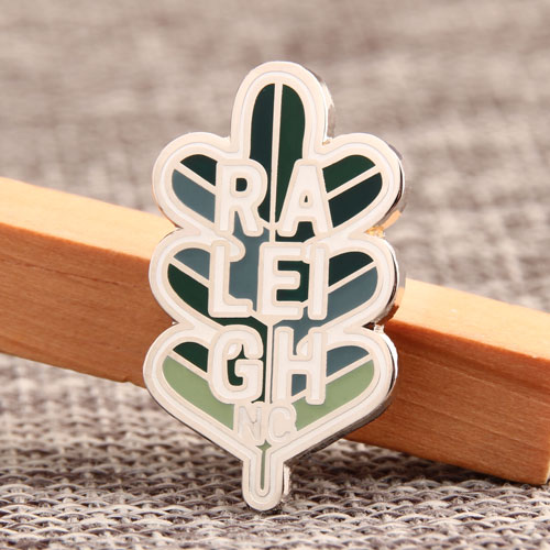 Custom Oak Lapel Pins