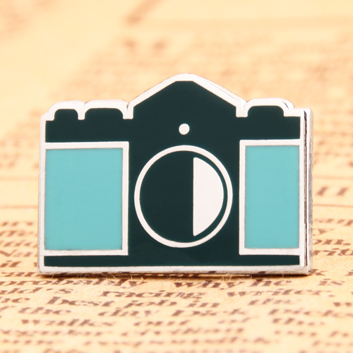 Custom Camera Enamel Pins