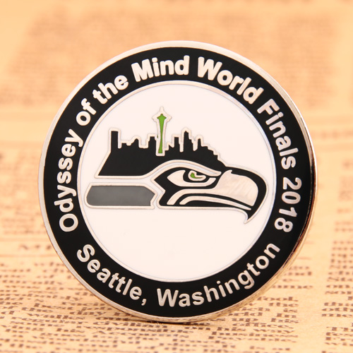 Odyssey of the Mind Enamel Pins