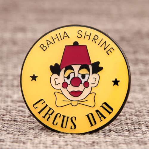 Custom Bahia Shrine Circus Pins