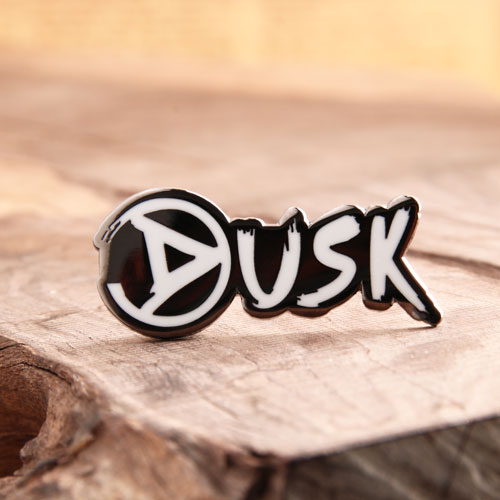 Ausk Hard Custom Enamel Pins