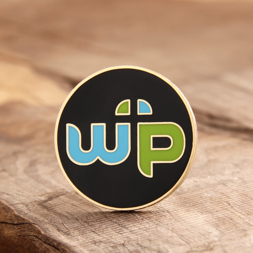 Custom WP Enamel Pins