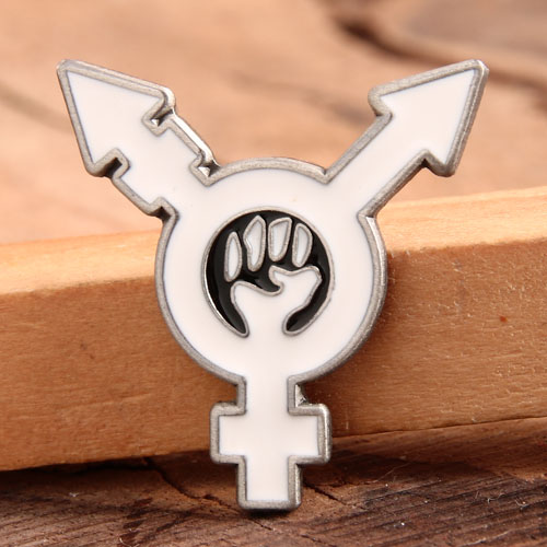 Enamel Pin Feminism Enamel Pins No Minimum