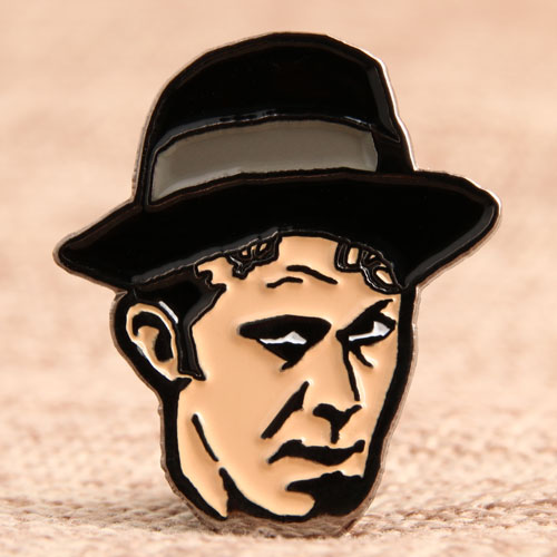 Enamel Pin | Hat Man Enamel Pins | Cheap - EnamelPins.com