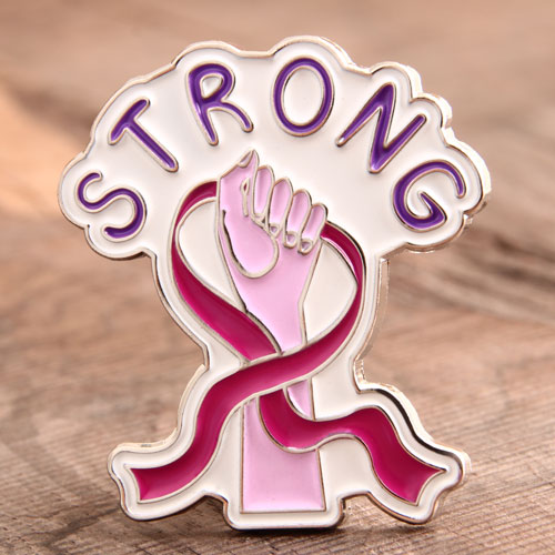 Strong Enamel Pins