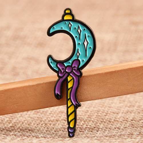 Magic Wand Enamel Pins