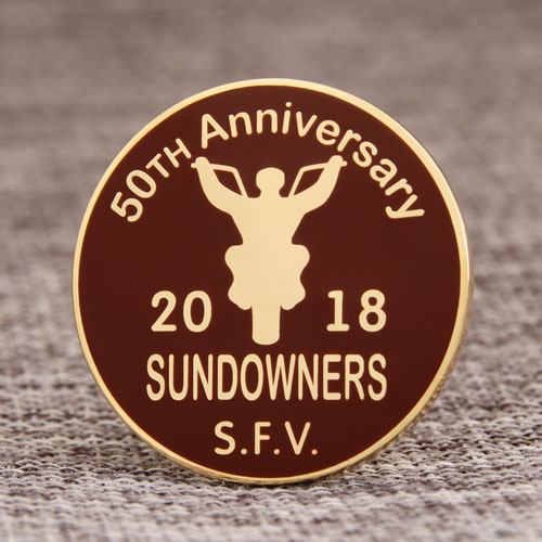 Custom Anniversary Lapel Pins