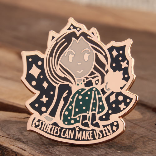 Fairy Enamel Pins