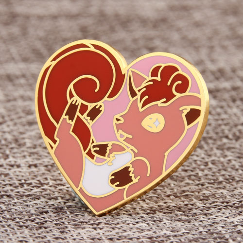 Heart Enamel Pins
