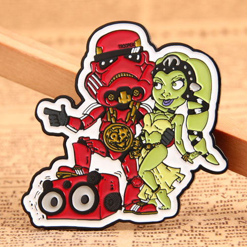Beauty Beast Enamel Pins